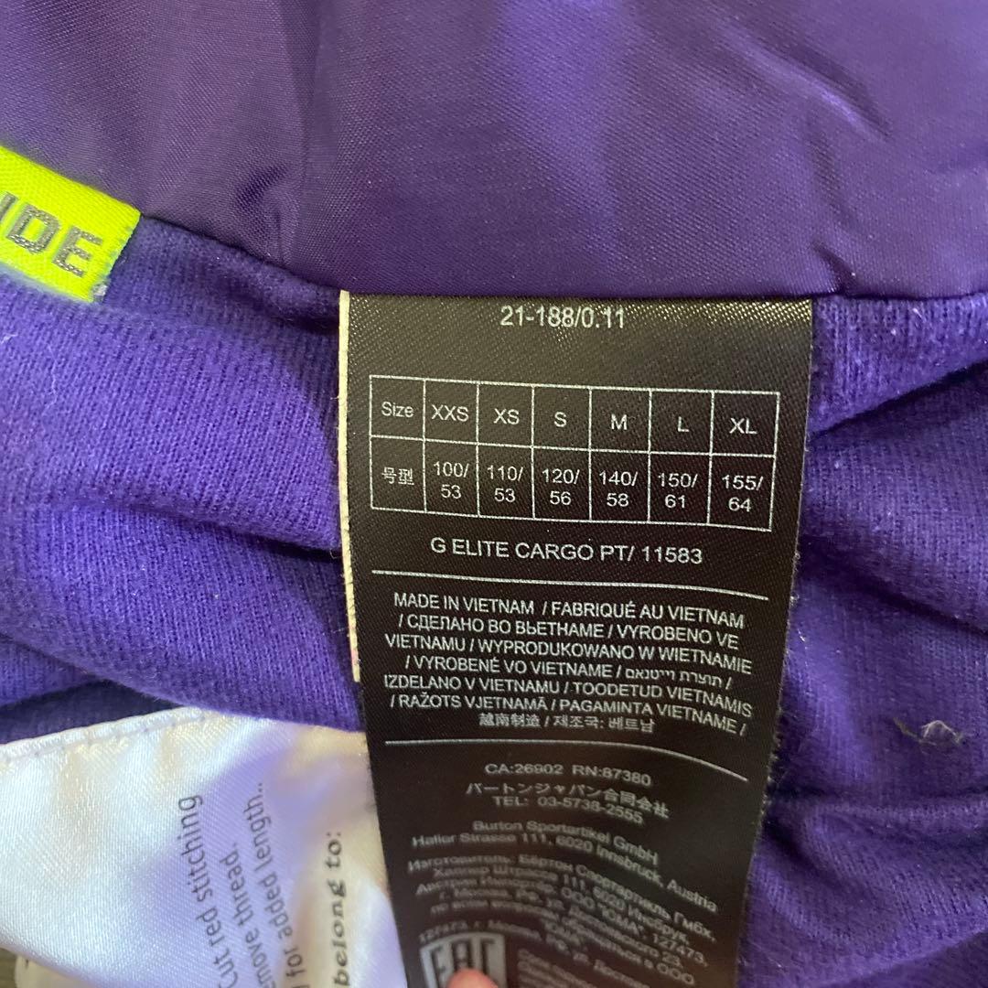 BURTON スノーボードパンツ L ピンク