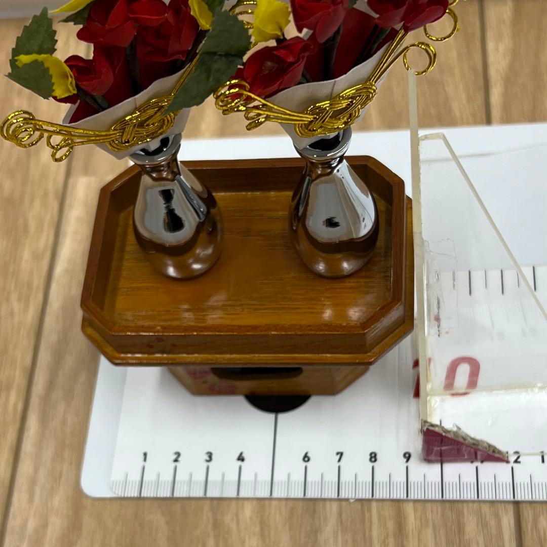 雛人形　桃の節句　雛道具 ケヤキ塗蔦蒔絵