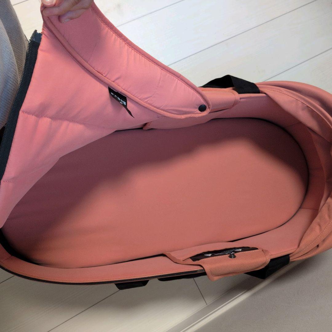 【USED】YOYO ヨーヨー　バシネット　ジンジャー　雨除けカバー付