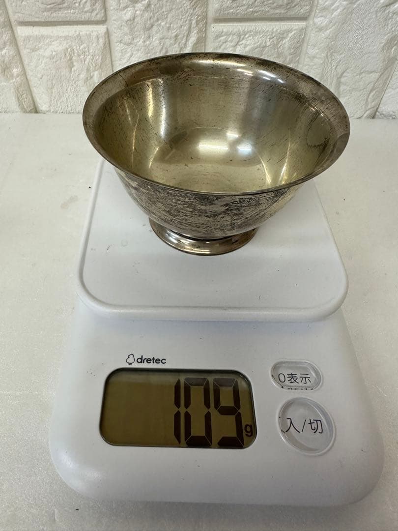 ヴィンテージ Tiffany & Co. スターリング シルバーボウル