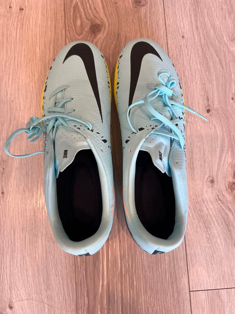 Nike スパイクシューズ ライトブルー