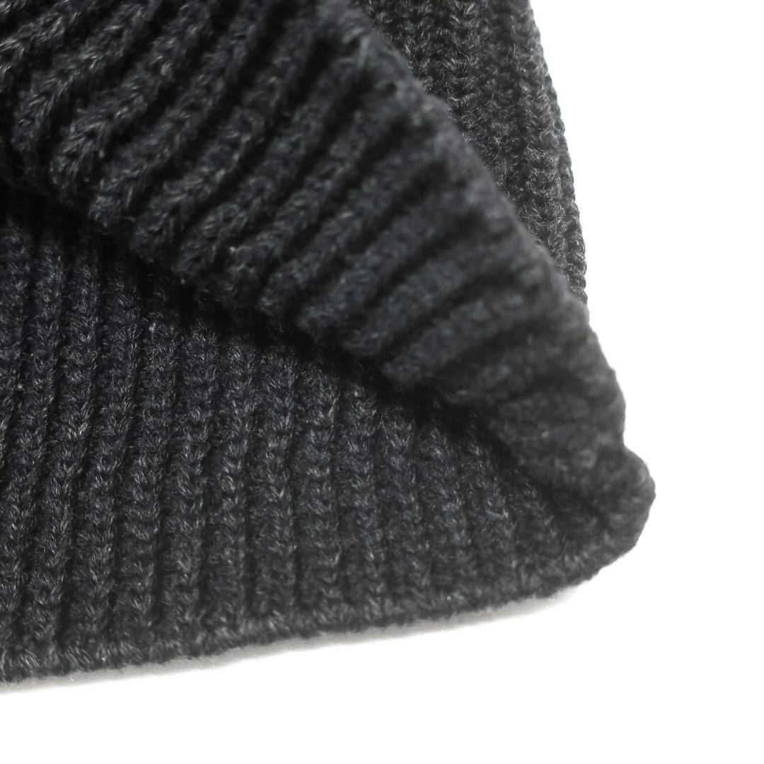 美品 JOE McCOY 猫目ボタン ウール ショールカラー ニットカーディガン