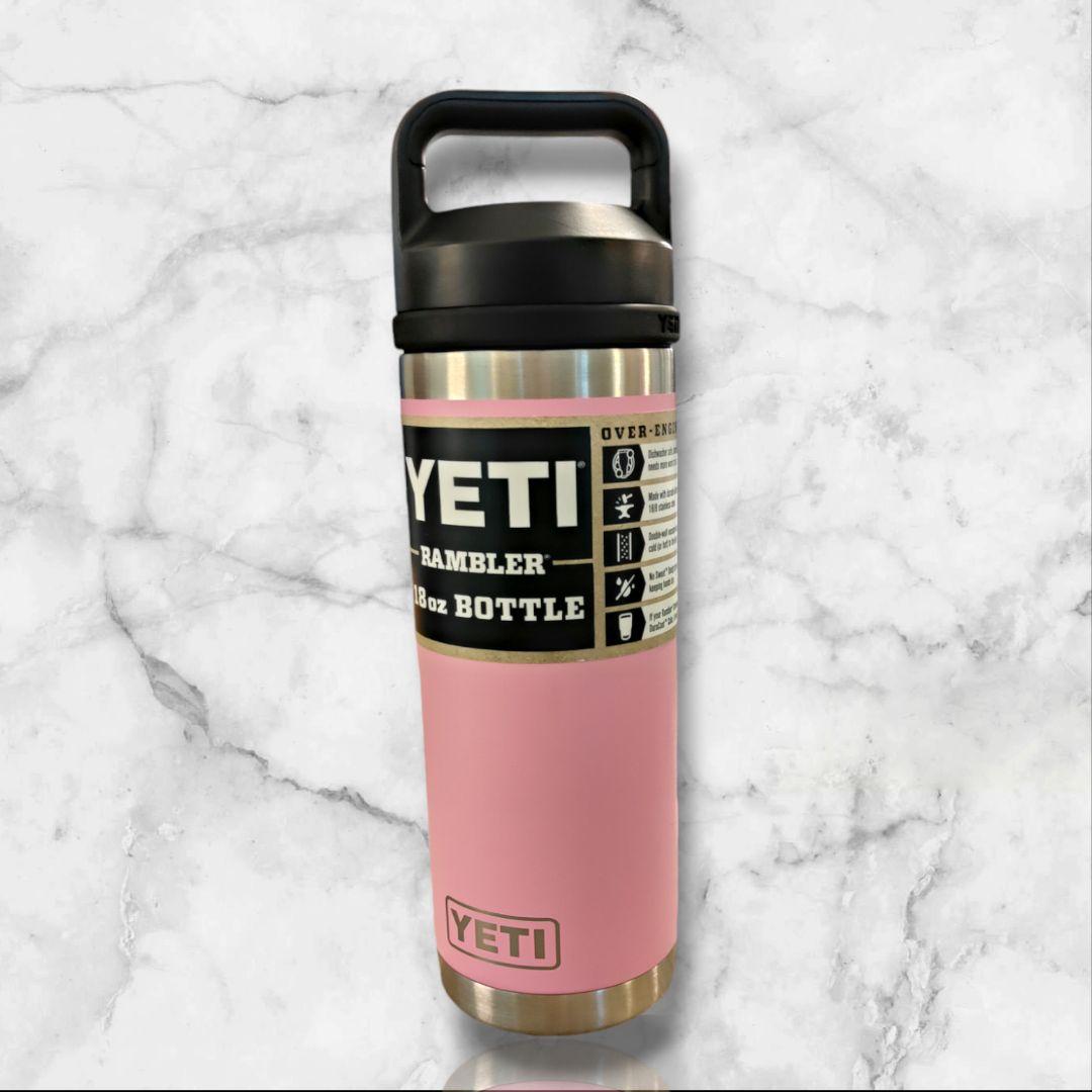 YETI 18オンス タンブラー パワーピンク