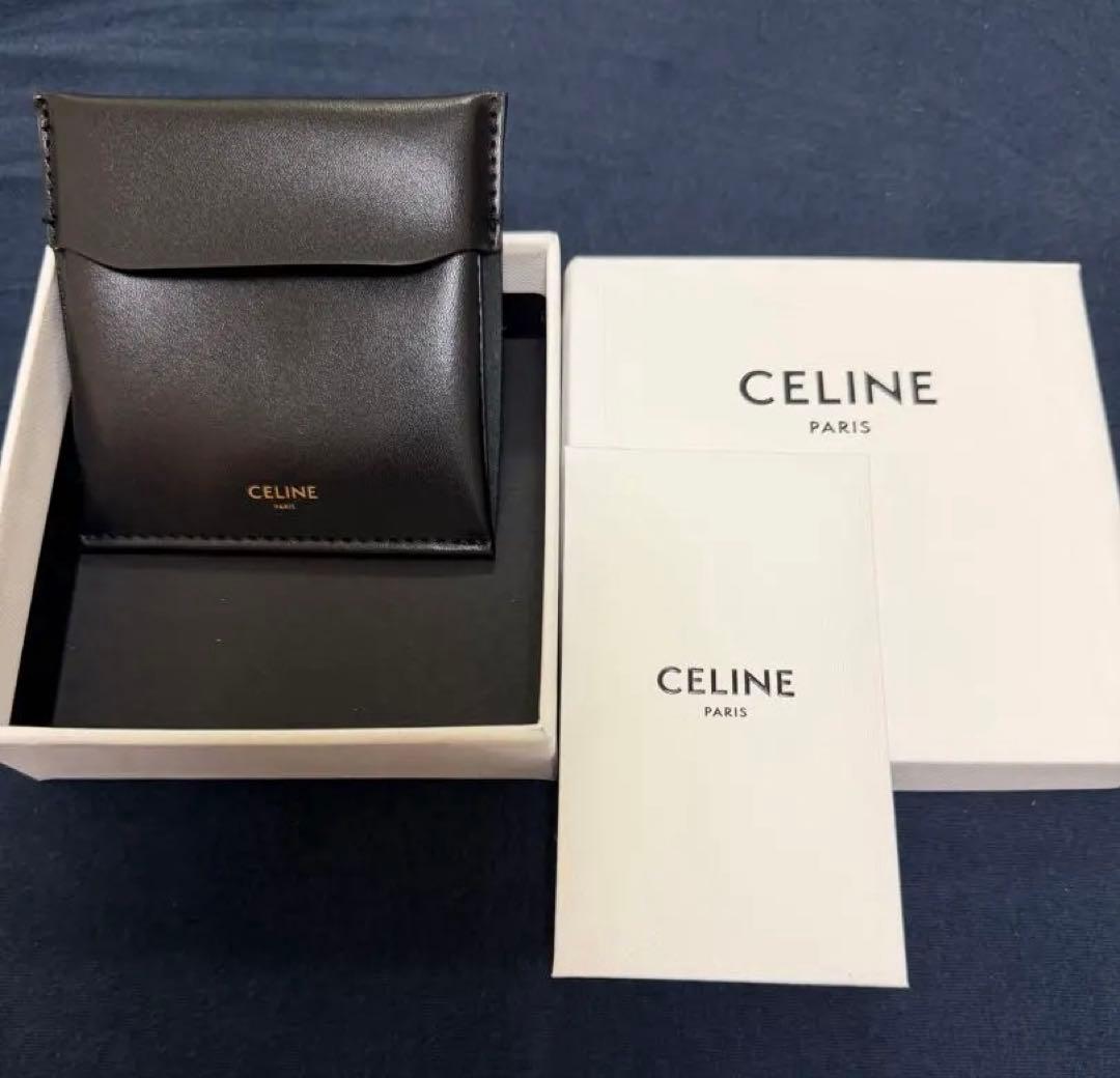 セリーヌ　CELINE ヘアピン　ゴールド　1つ