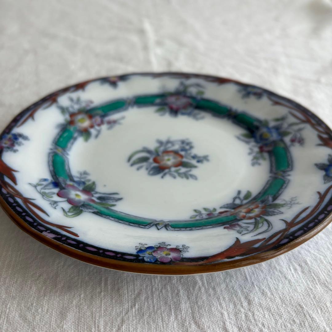 フランスアンティーク サルグミンヌ Cérès デザートプレート2枚セット