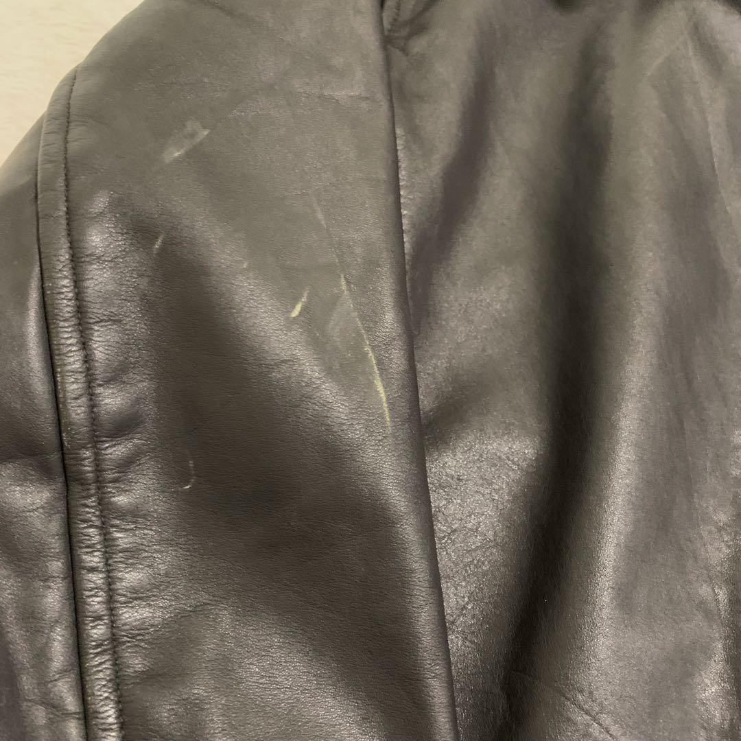 オールドGAP 90s レザージャケット Mサイズ