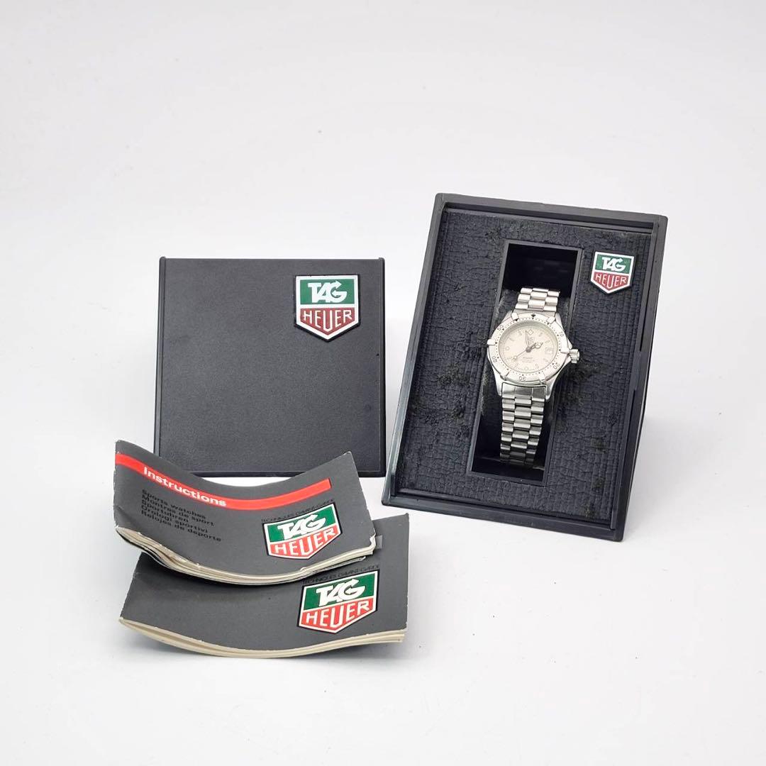 美品✨　タグホイヤー　プロフェッショナル　962.208 グレー文字盤　付属品有