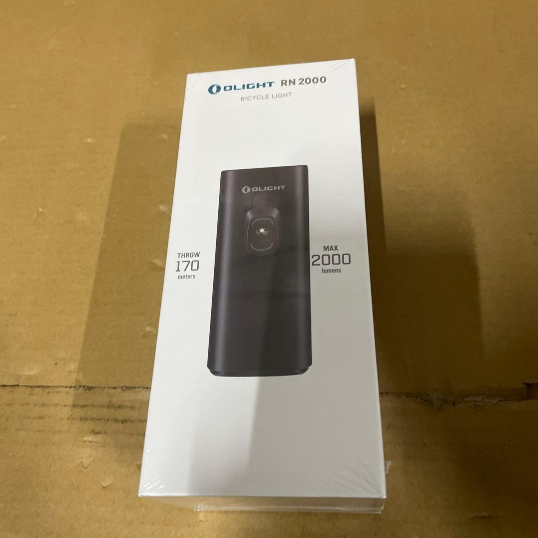 新品　オーライト　RN2000 自転車ライト 高輝度 ロードバイクライト
