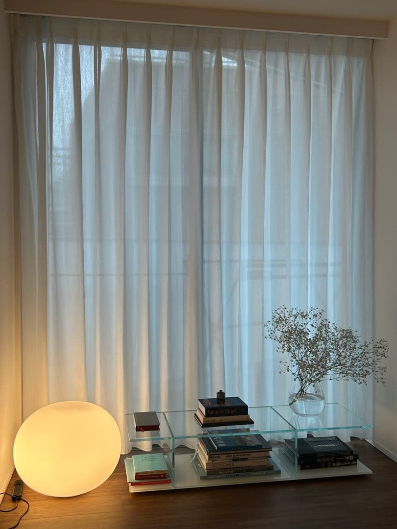 リリカラ　レースカーテン