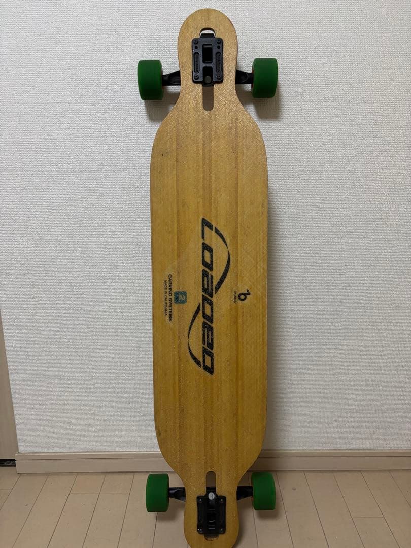 LOADEDダービッシュ/ロンスケ/abec11フリーライド/スライドローデッド