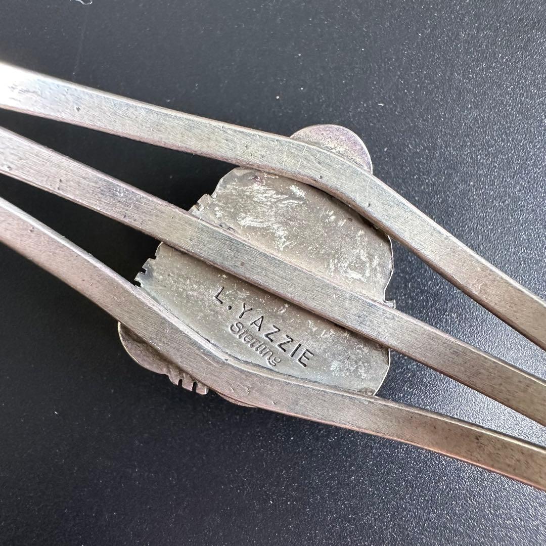 Navajo Leo Yazzie キャリコレイク ターコイズ バングル