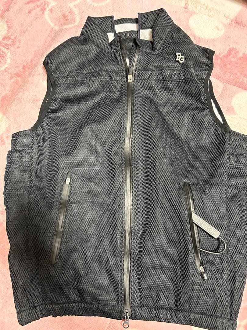 パーリーゲイツ 空調服　暑気対策