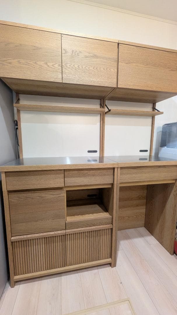 【2/8終了予定】unico DIFE キッチンボード W600