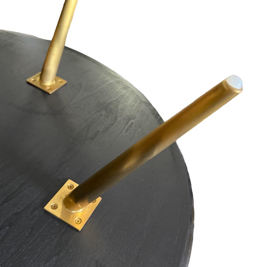 HR751 【美品】Knot antiques BARK コーヒーテーブル　80