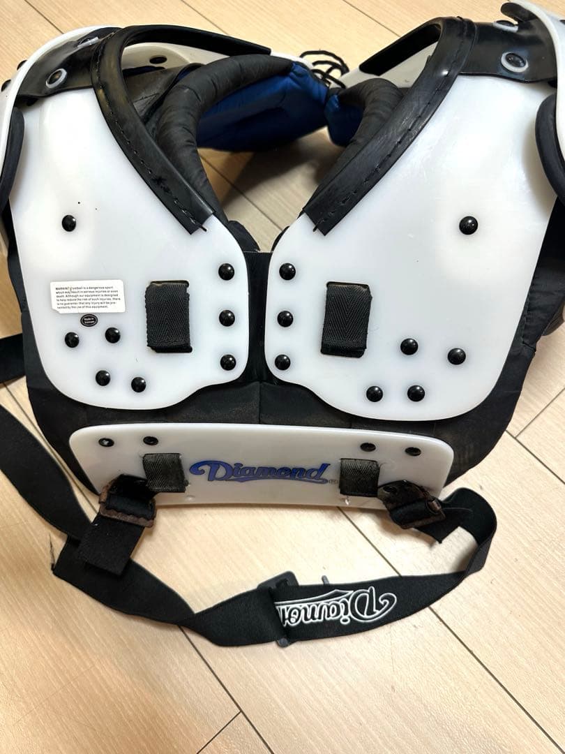 Diamond Eliminator ES 500 アメフト　ショルダーパット
