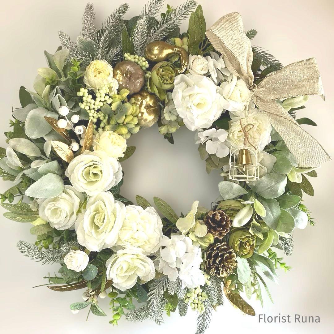 『 ラムドネージュ 』 限定1点‼️ とってもおおっきなリース