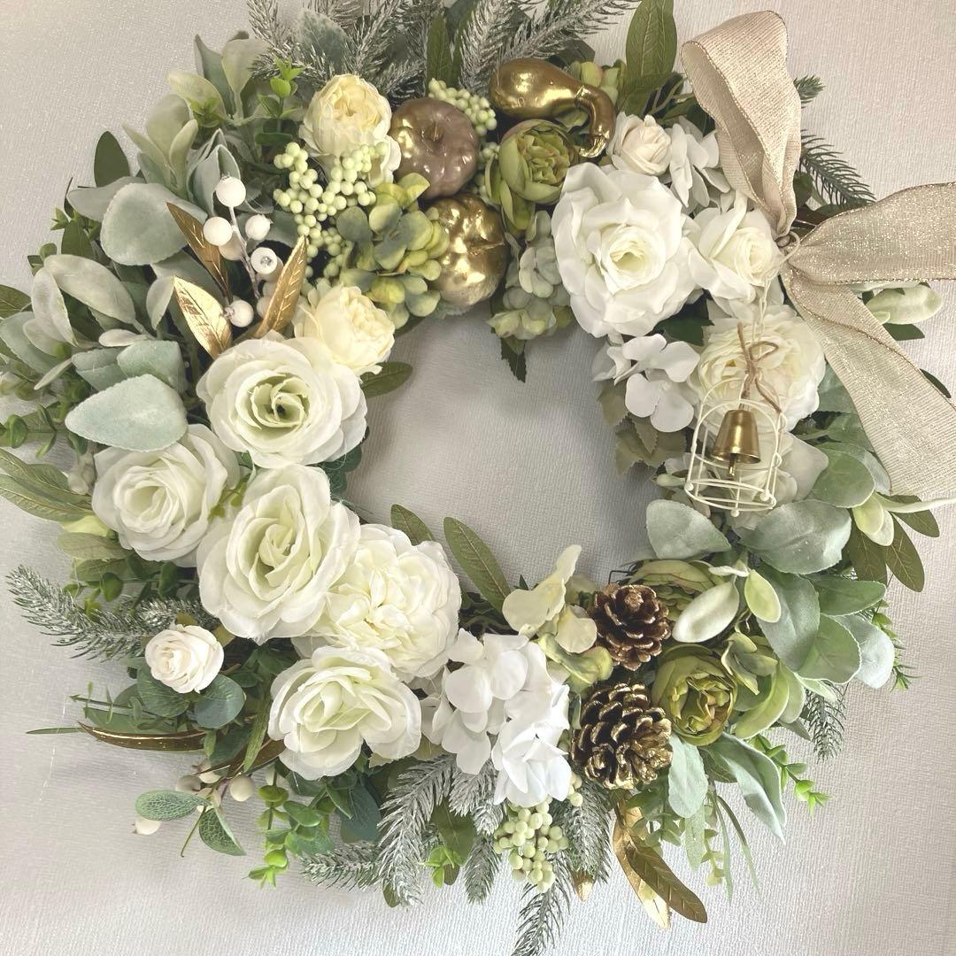 『 ラムドネージュ 』 限定1点‼️ とってもおおっきなリース