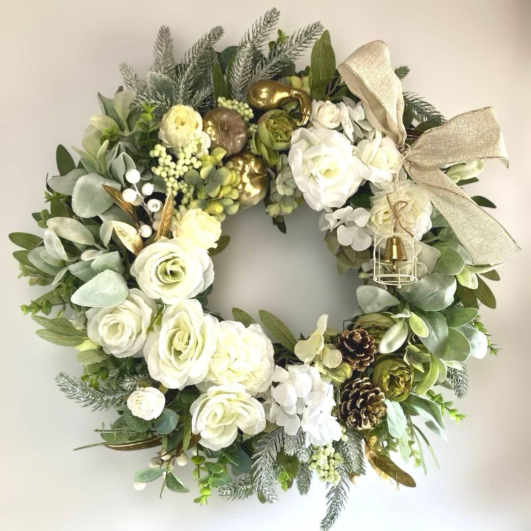 『 ラムドネージュ 』 限定1点‼️ とってもおおっきなリース