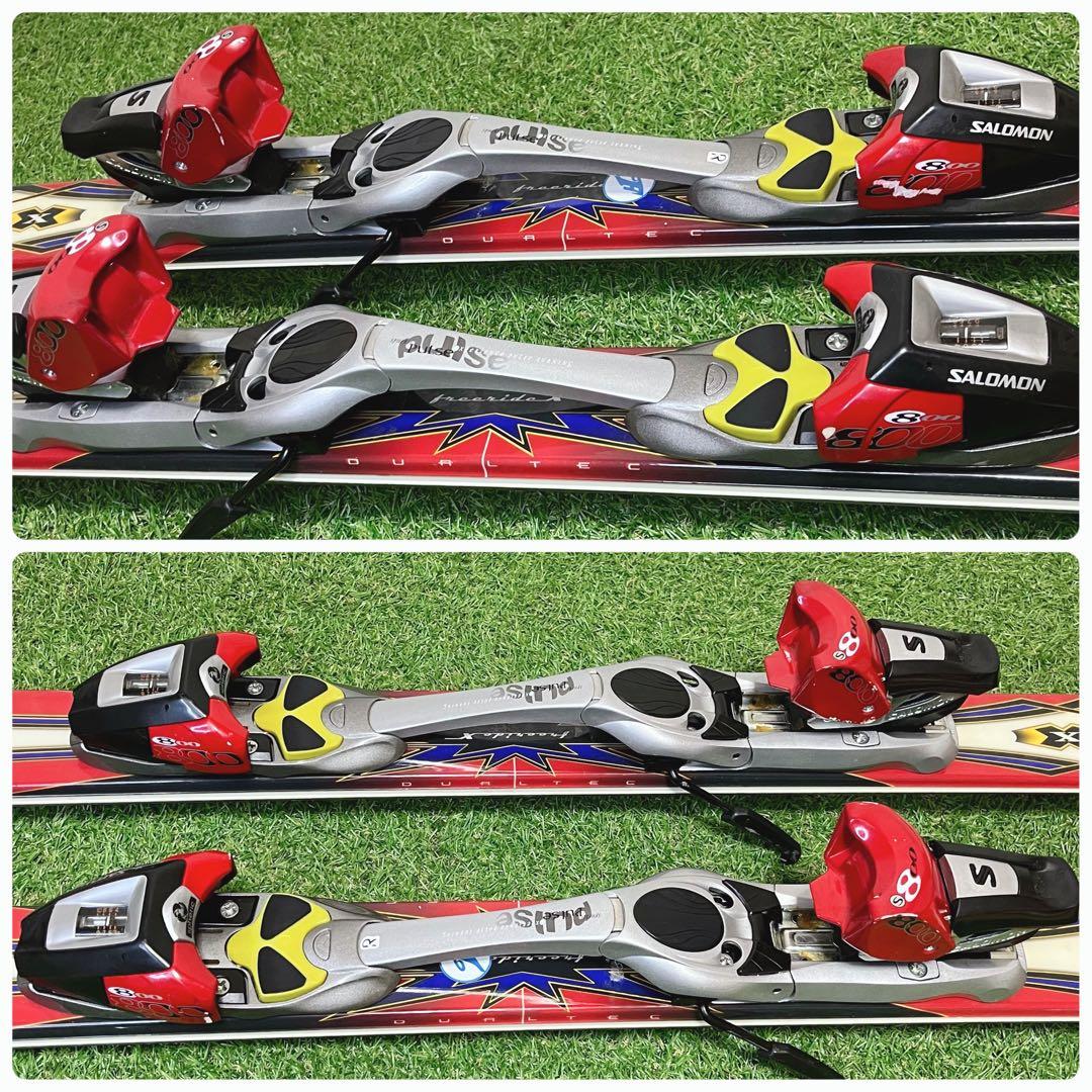 ロシニョール スキー板 170cm サロモン ビンディング バンディット