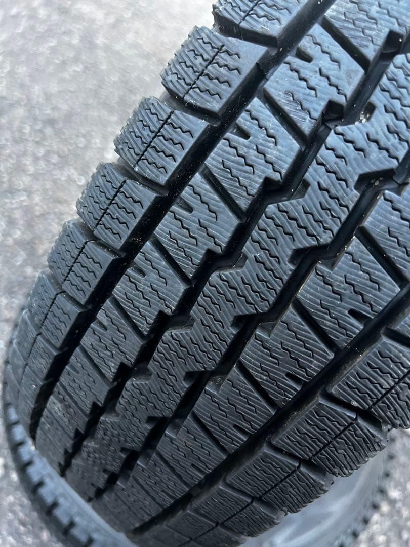 DUNLOP 165R13スタッドレスタイヤセット