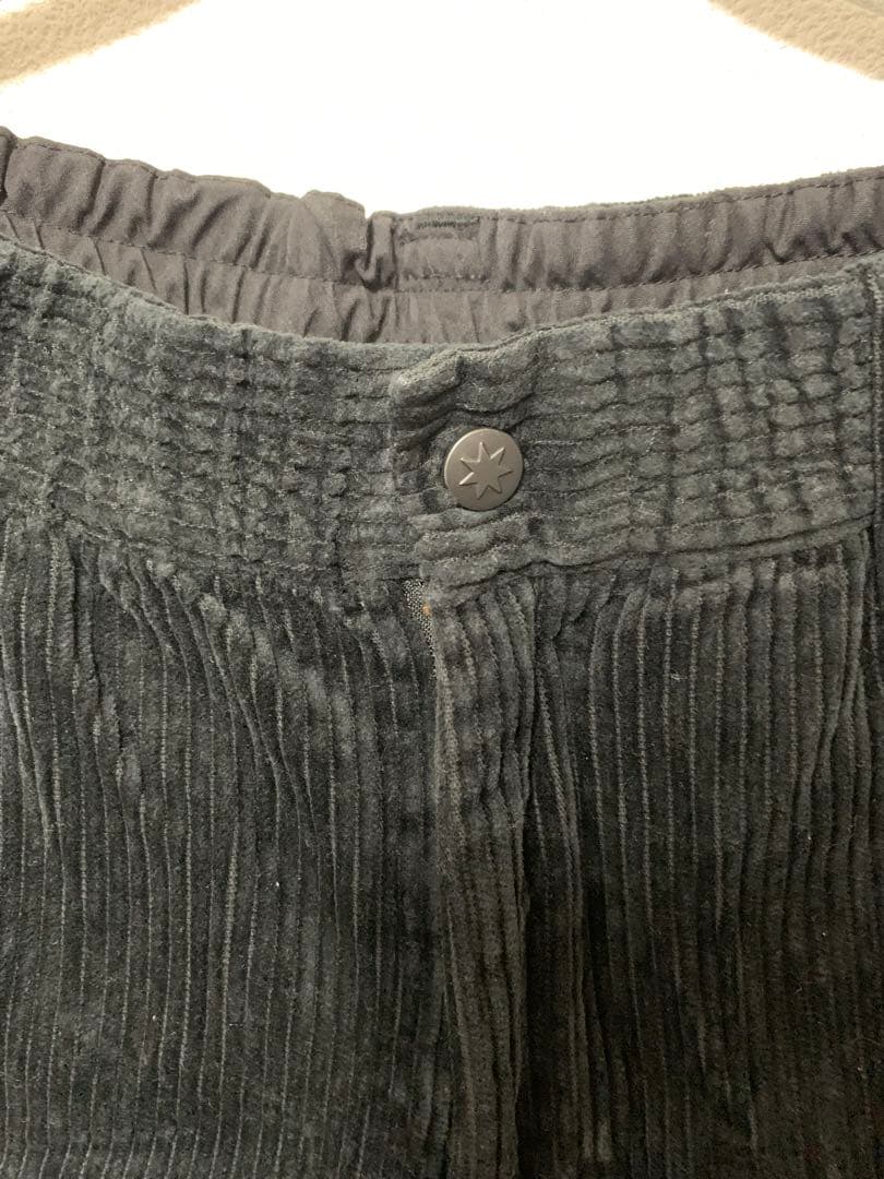 DCBA SON OF THE CHEESE コーデュロイ セットアップ