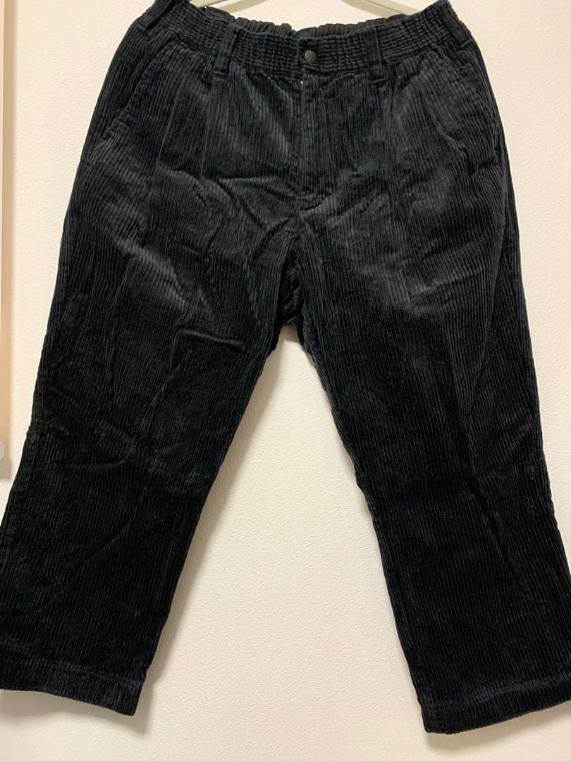 DCBA SON OF THE CHEESE コーデュロイ セットアップ