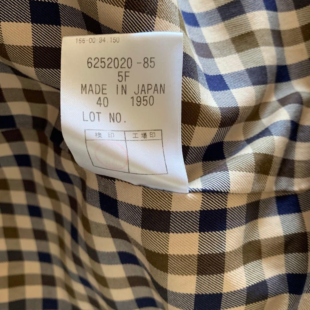 【希少　現行タグ　XL】アクアスキュータム　トレンチコート　メンズ　ロング