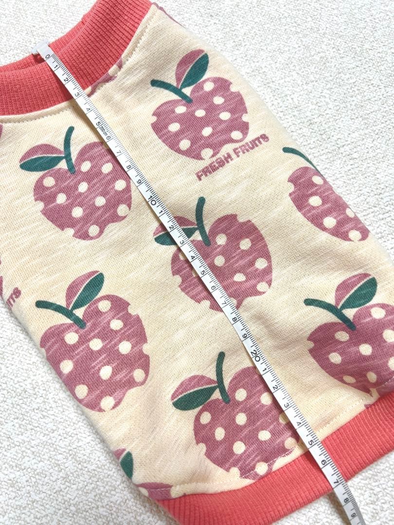 ●犬服●ハンドメイド 胴38 NO.585