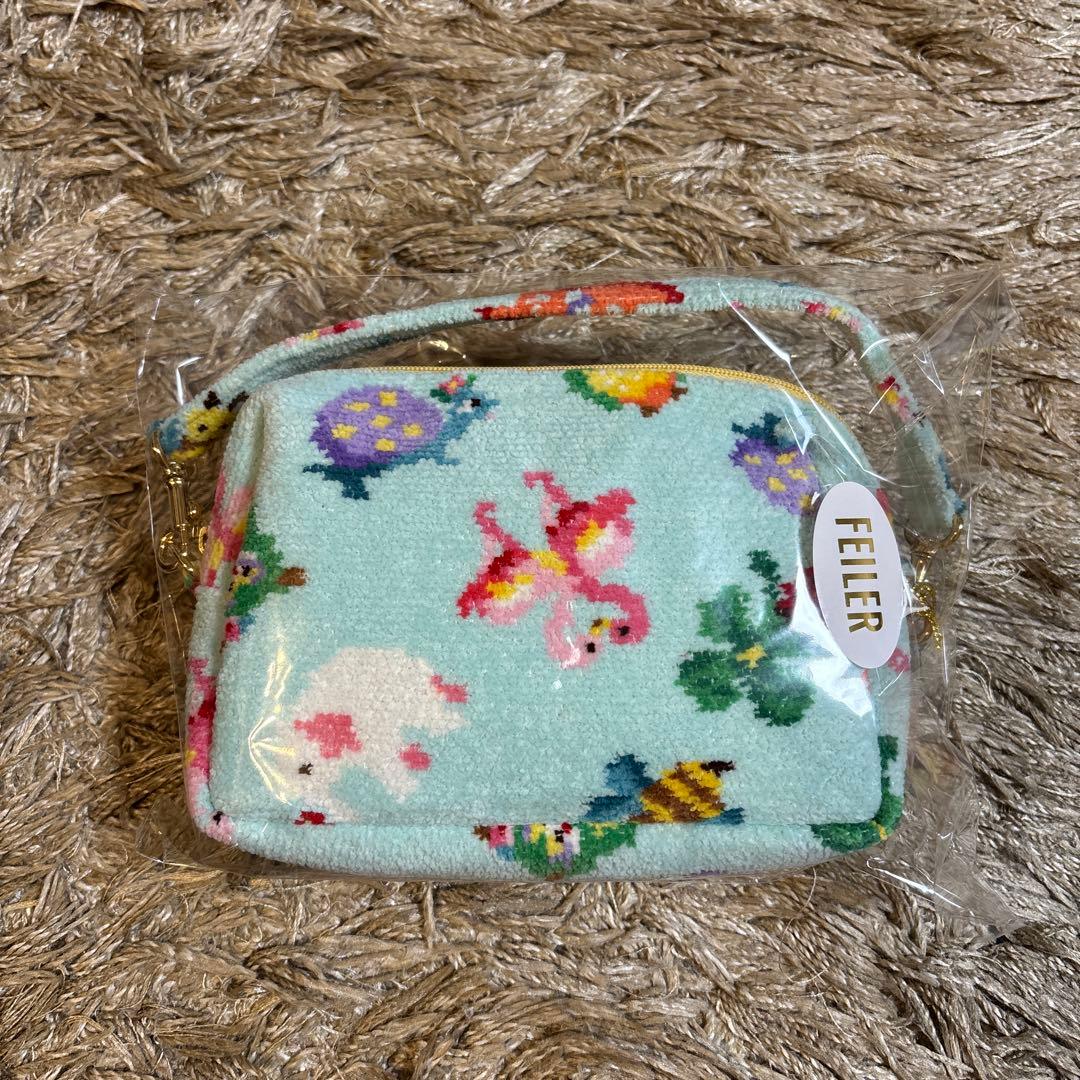 フェイラー 神崎恵 手付きポーチ ファンキーフォーチュン