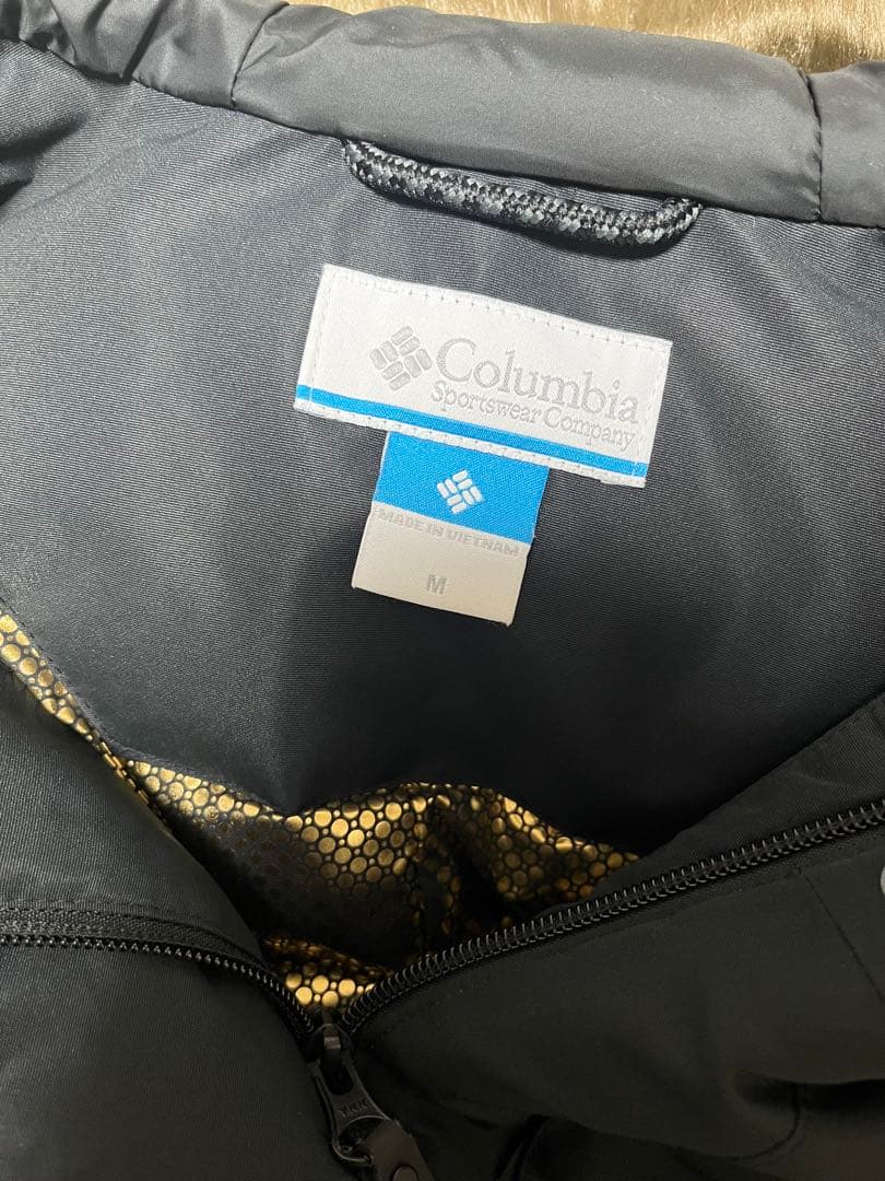 【ふみちゃん】Columbia コロンビア　ダウンジャケット　ロング