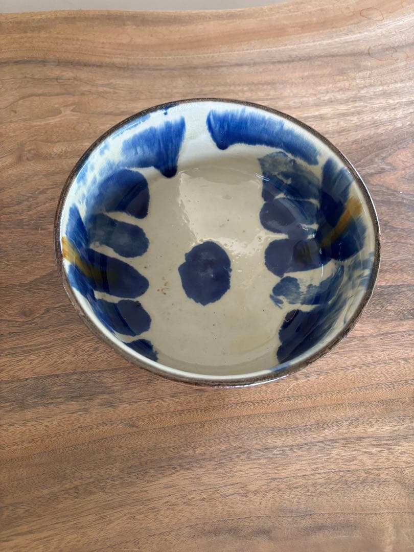 沖縄の器3点　カップ　蓋もの　ボウル