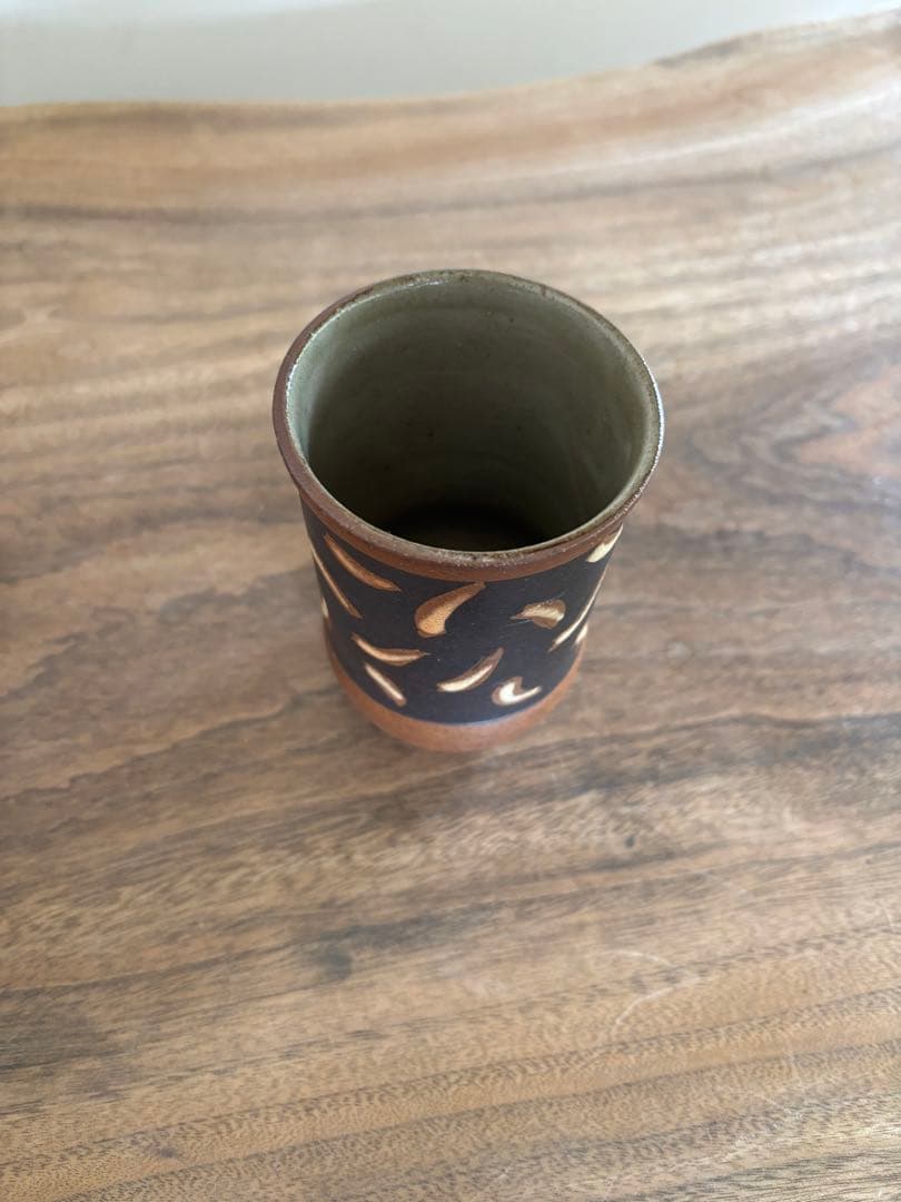 沖縄の器3点　カップ　蓋もの　ボウル