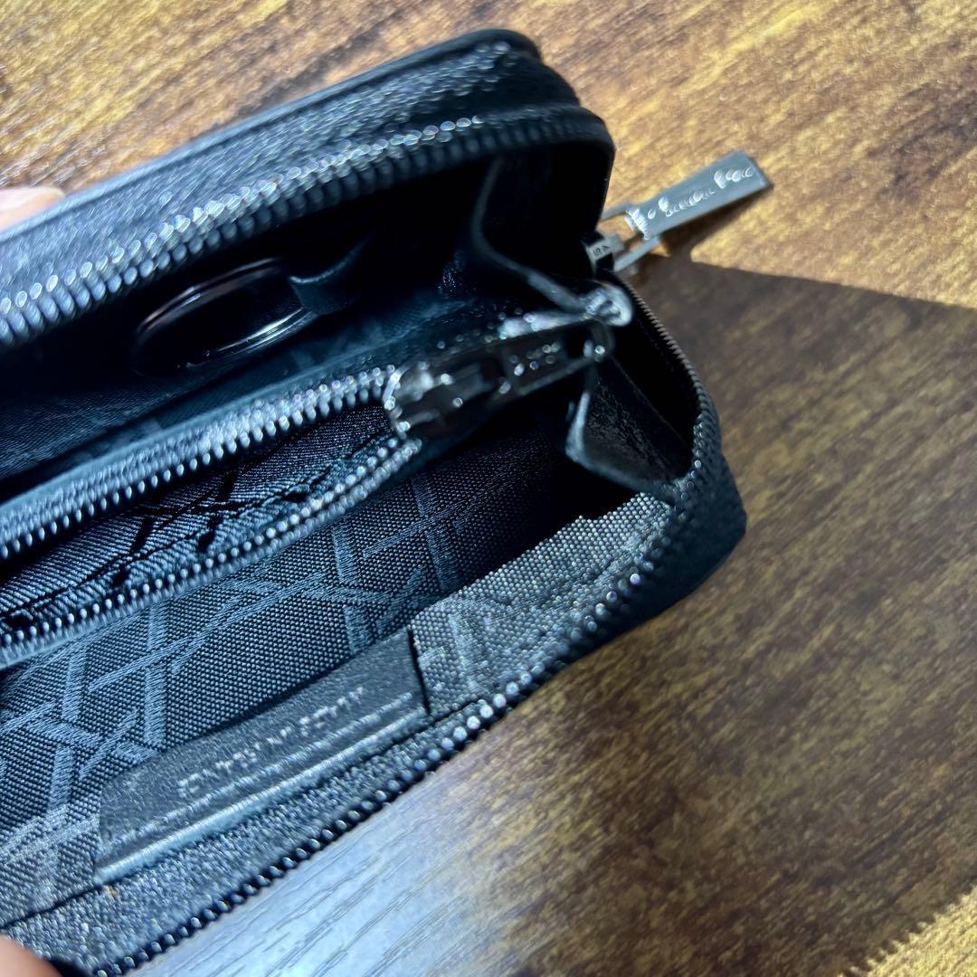 Dior 黒 レザー ケース