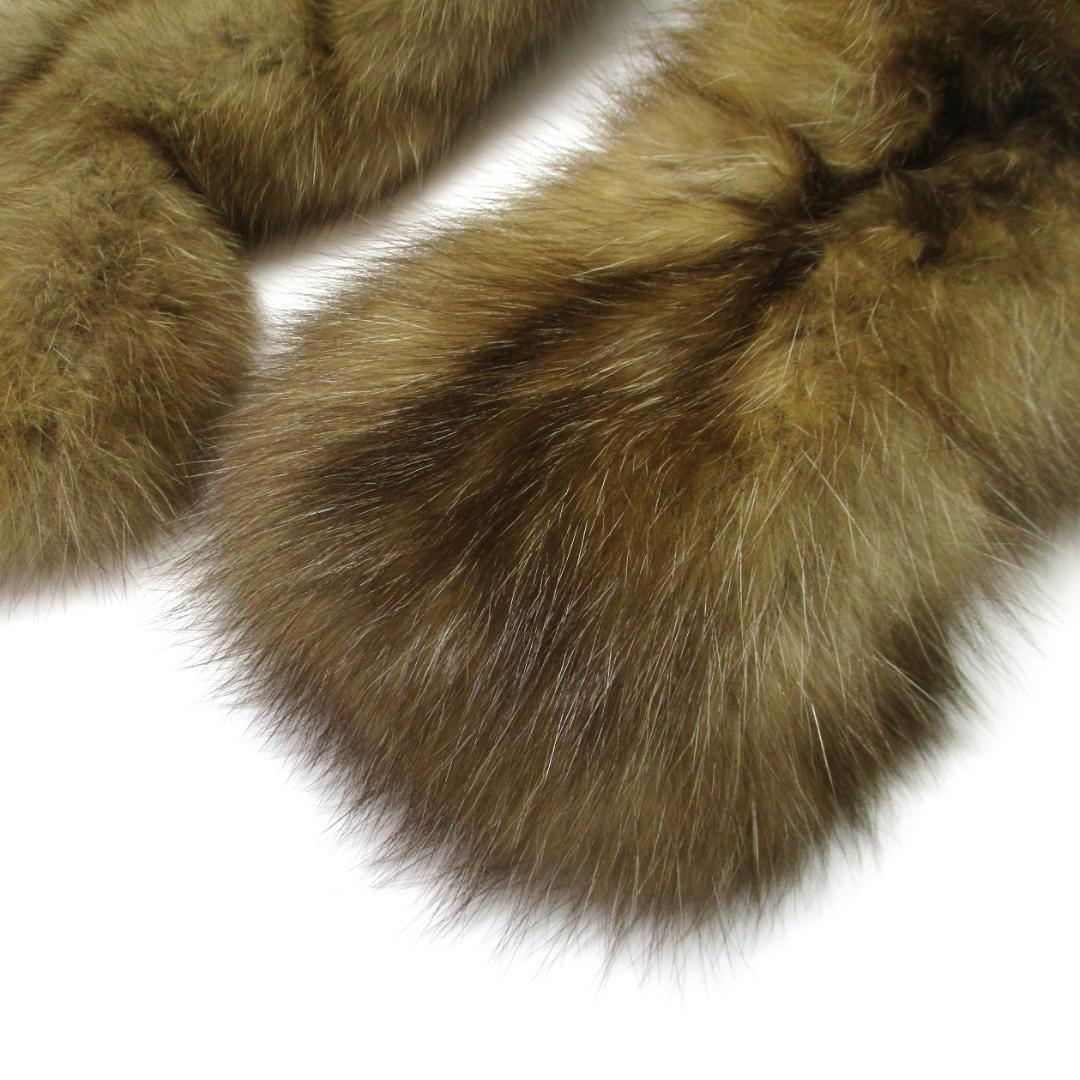 未使用 SOBOL ロシアンセーブル マフラー