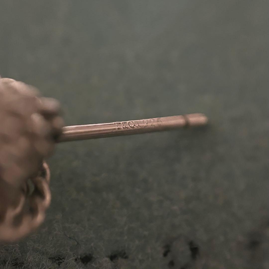 ティファニー TIFFANY サマセット ツイストノット ピアス SV925