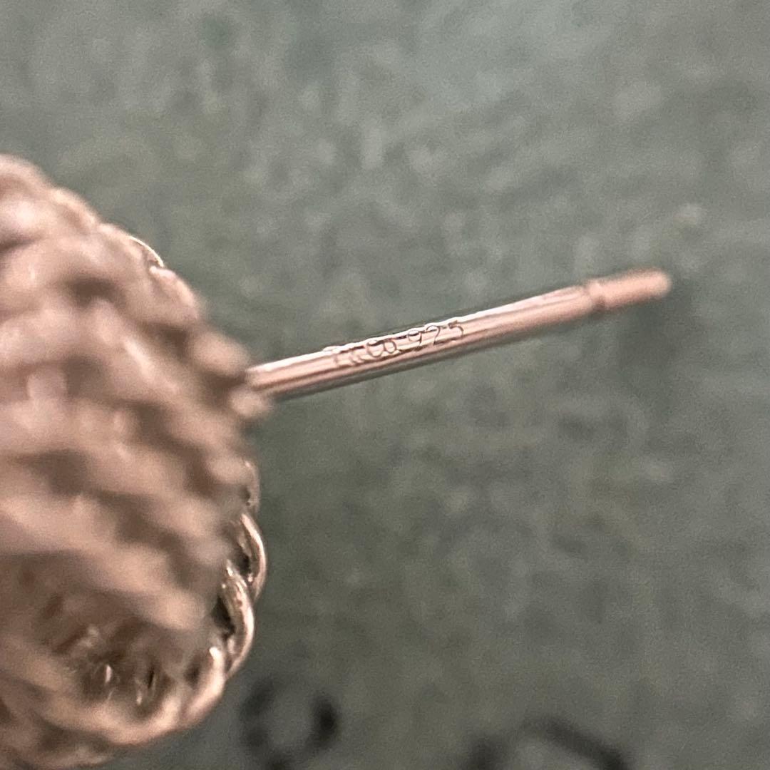 ティファニー TIFFANY サマセット ツイストノット ピアス SV925