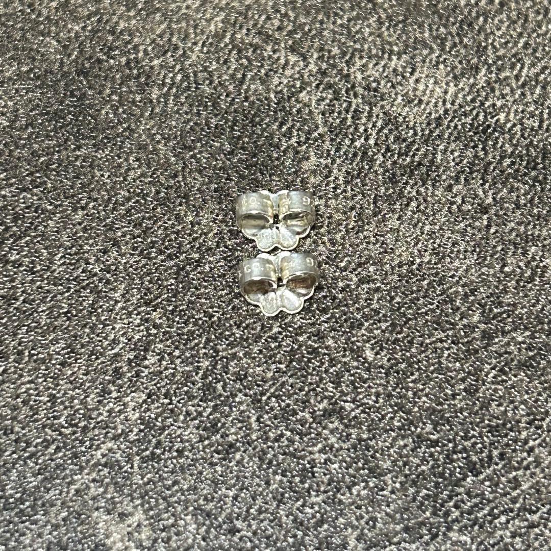 ティファニー TIFFANY サマセット ツイストノット ピアス SV925