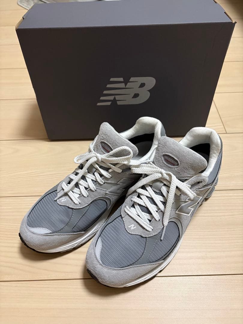 ニューバランス　M2002RXJ グレー　GORE-TEX 28.0㌢