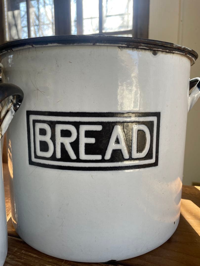 激レア　アンティークホーロー　3個セット