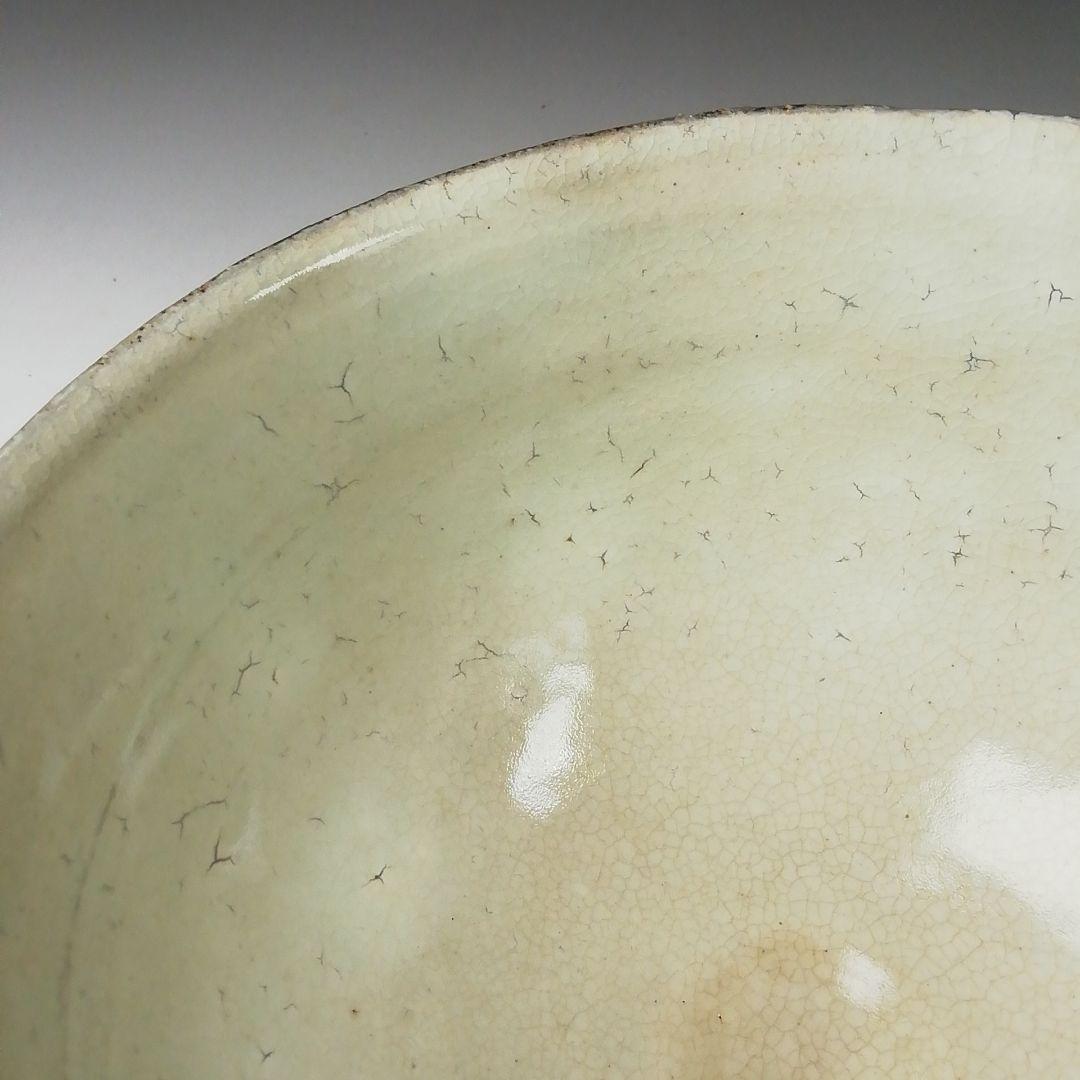 Ｔ２４５　茶碗　『萩焼』『粉引　鬼熊川　茶碗』『煌雪窯　清水啓功』　共箱　茶道具