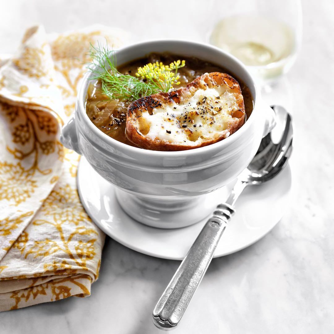 【値下げ】オニオングラタン スープカップ&ディッシュセット