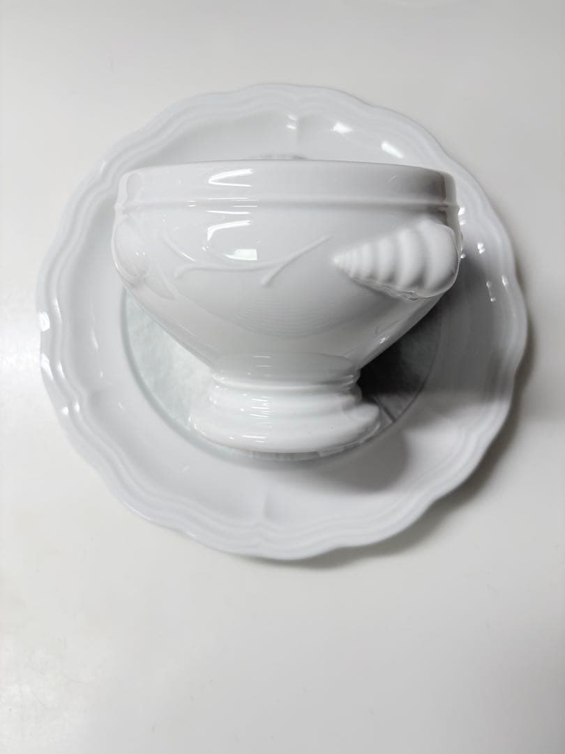 【値下げ】オニオングラタン スープカップ&ディッシュセット