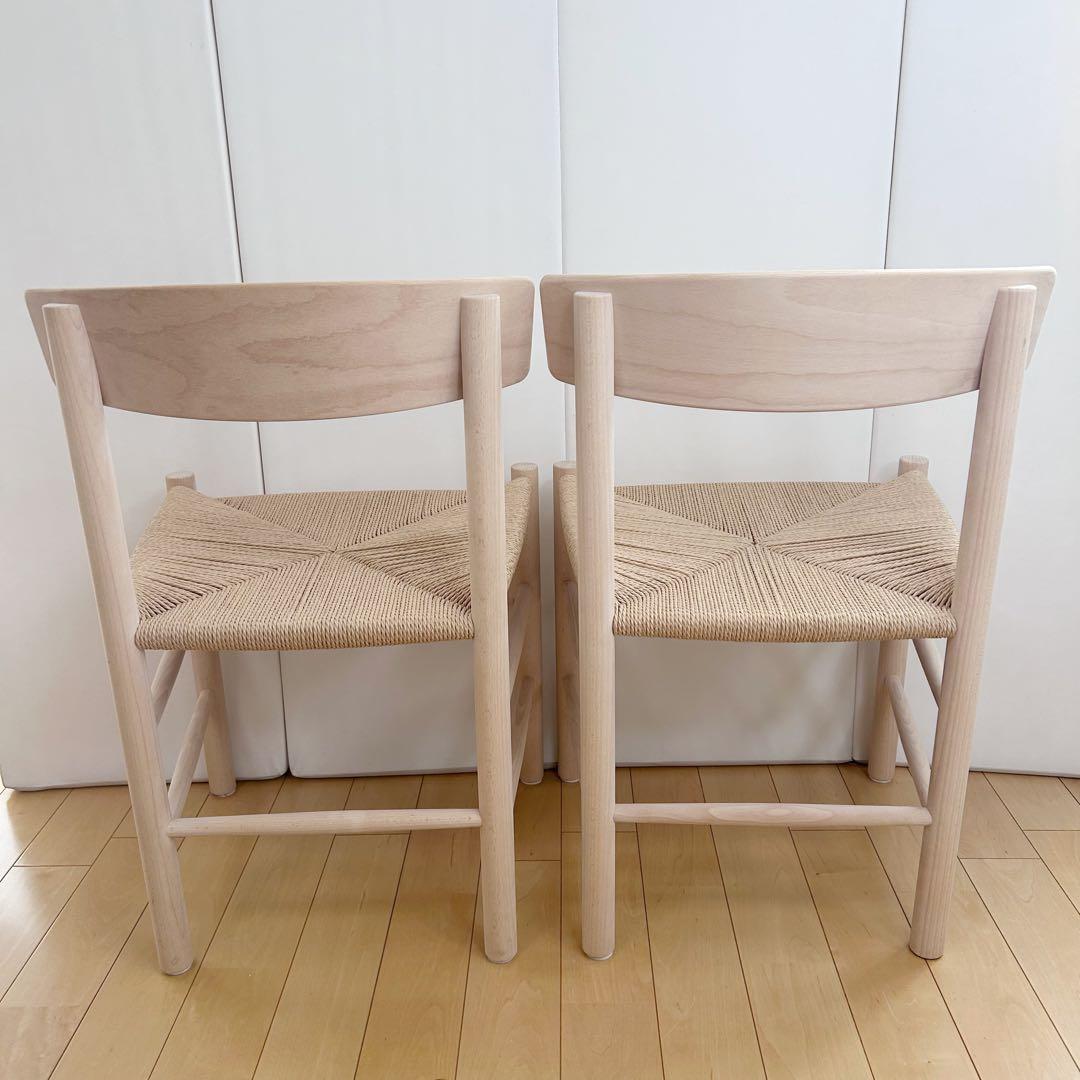 ACTUS Fredericia J39 ペーパーコード　ビーチソープ仕上げ