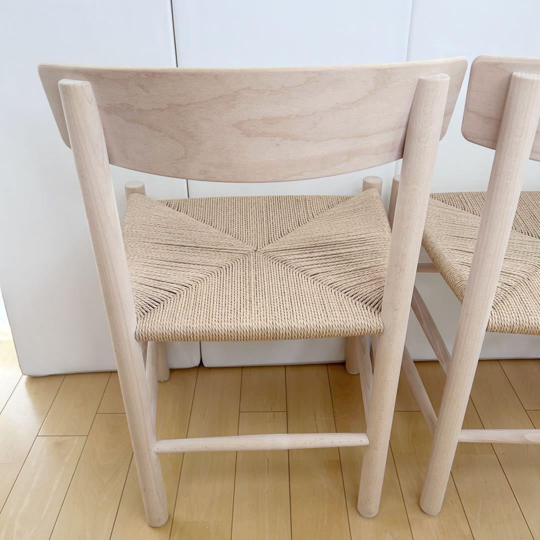 ACTUS Fredericia J39 ペーパーコード　ビーチソープ仕上げ