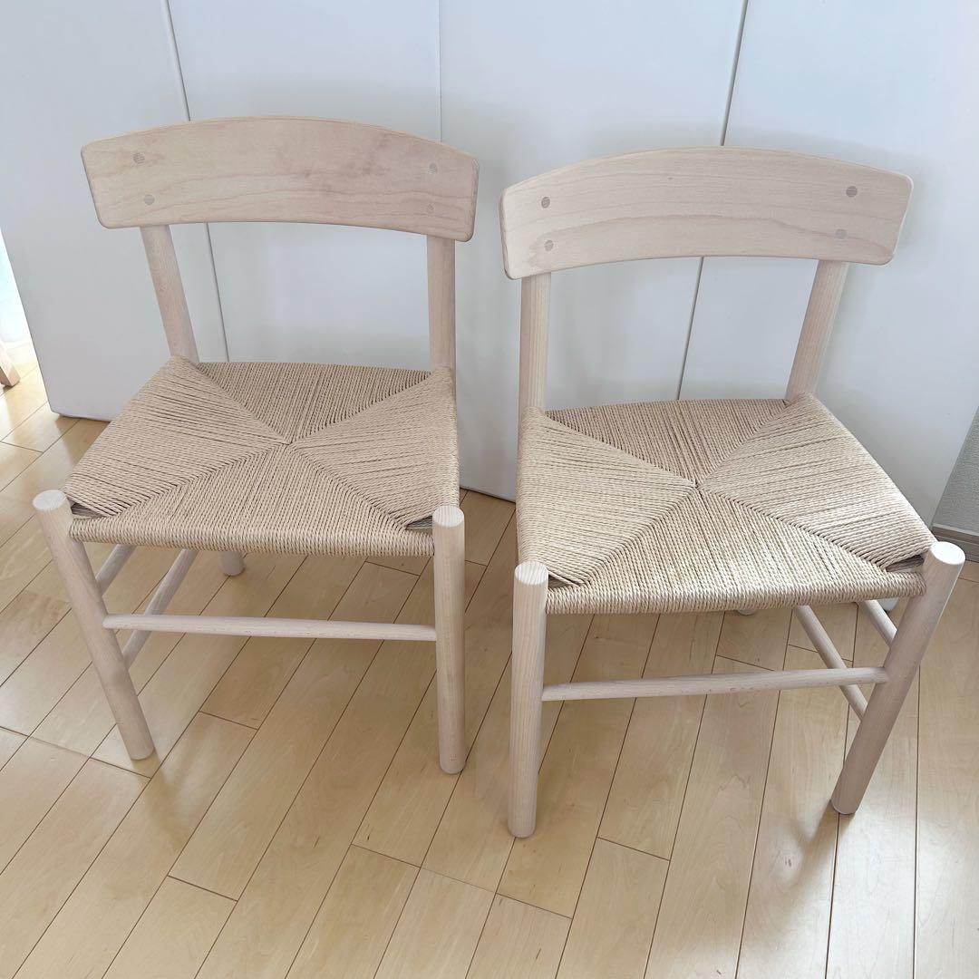 ACTUS Fredericia J39 ペーパーコード　ビーチソープ仕上げ