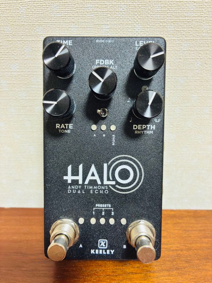 ギター Keeley HALO