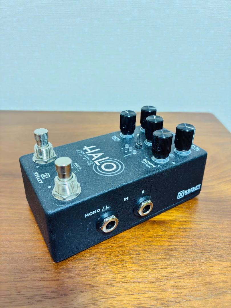 ギター Keeley HALO