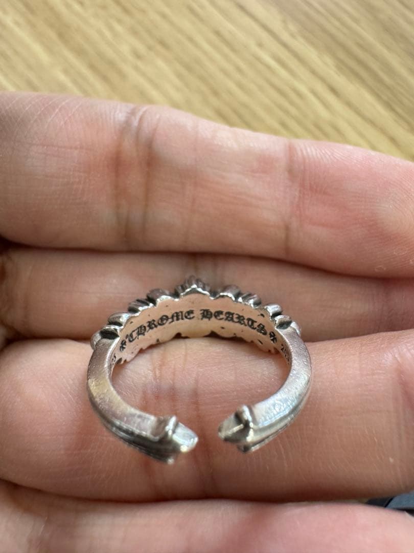 クロムハーツ　指輪