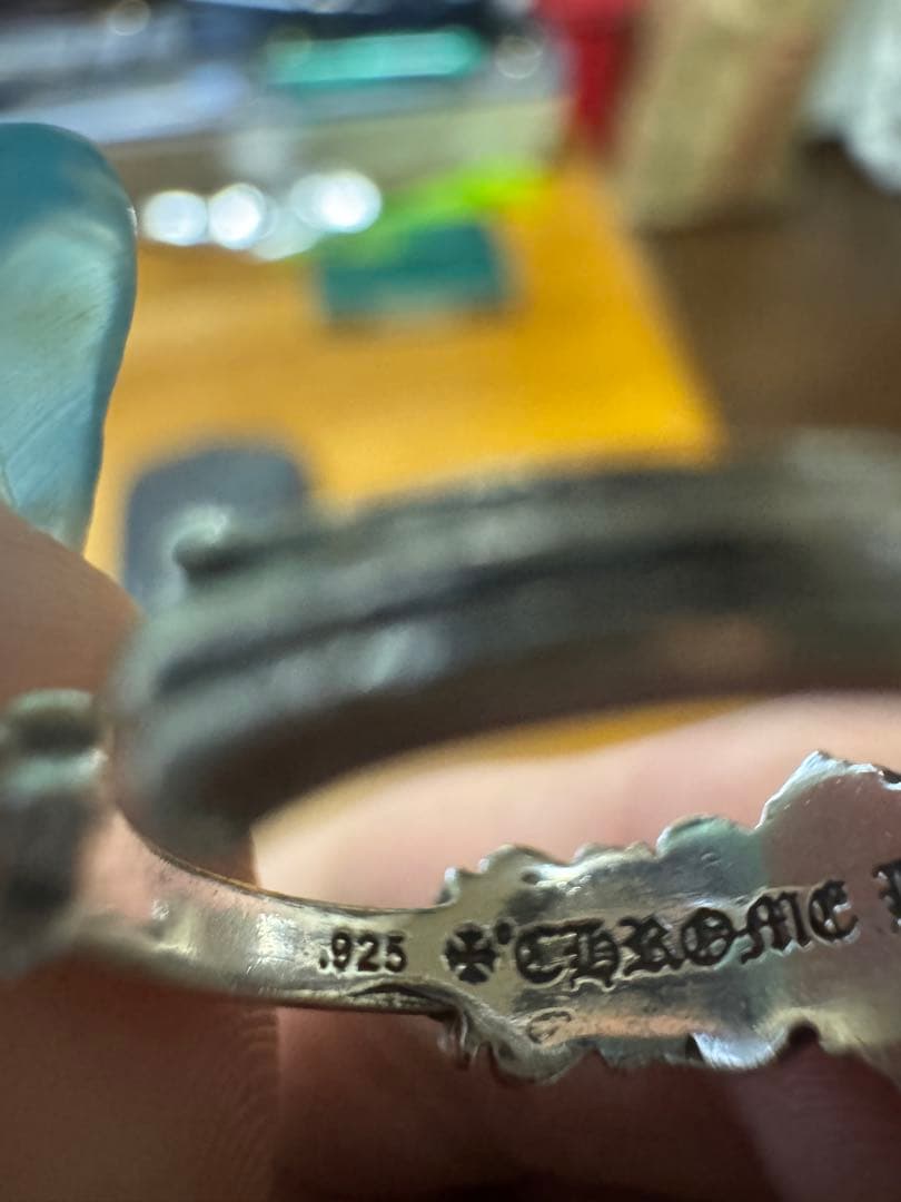 クロムハーツ　指輪