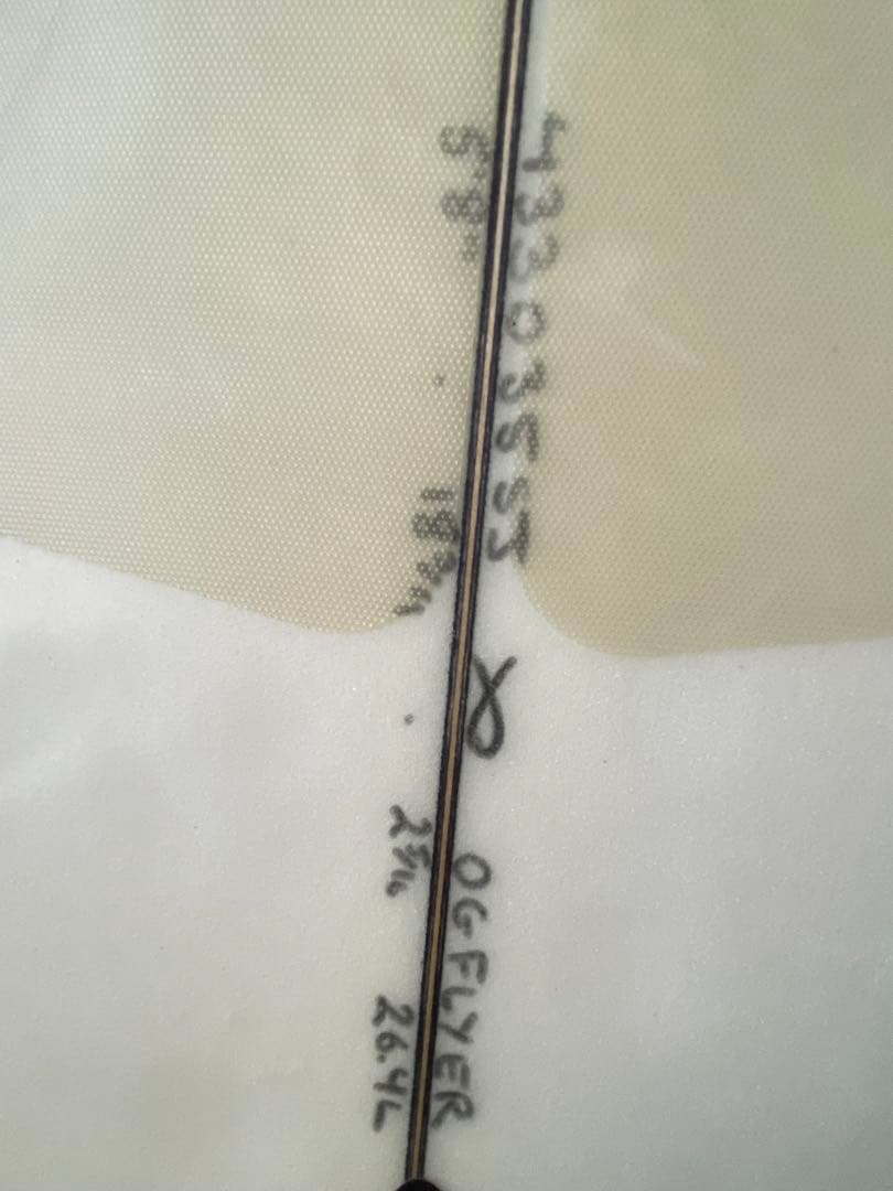 美品❗️チャンネルアイランド アルメリック OG FLYER 5.8